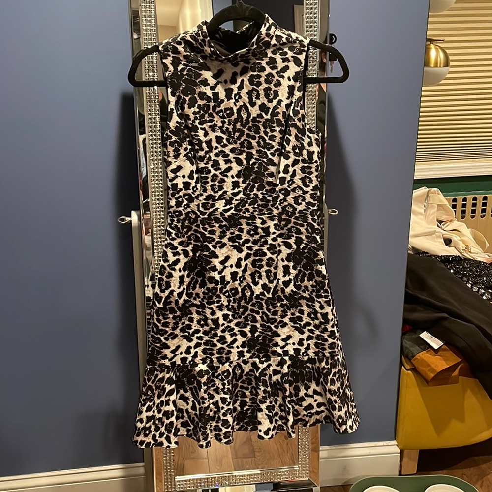 Leopard dress
